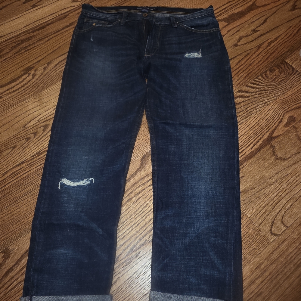 Polo by Ralph Lauren Dark Blue Ankle Jeans